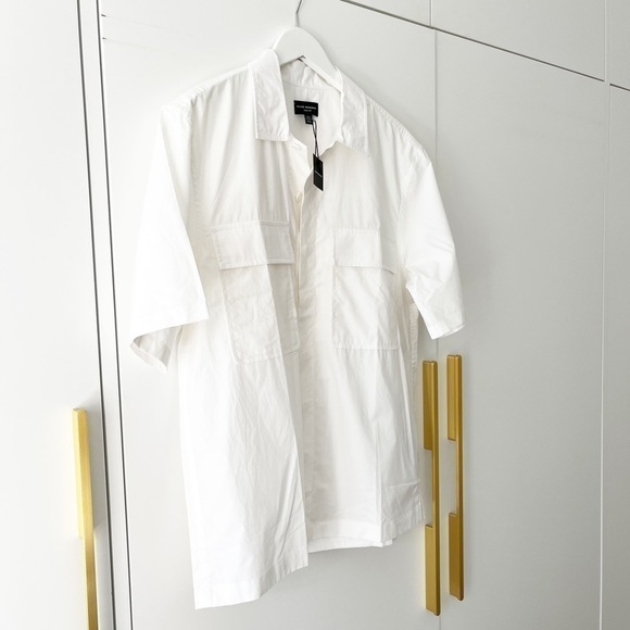 BNWT Men’s Club Monaco Cotton Utility shirt - Picture 6 of 12